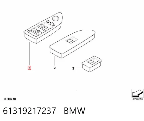 61319217237 BMW