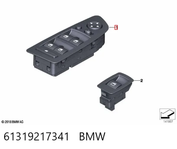  61319217341 BMW