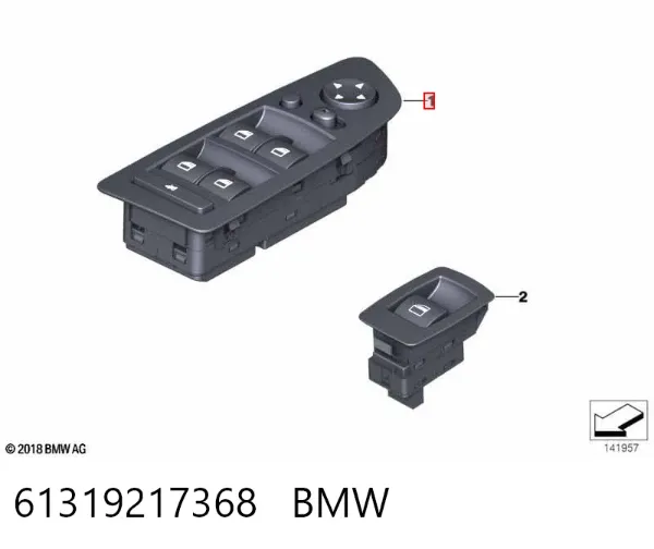  61319217368 BMW