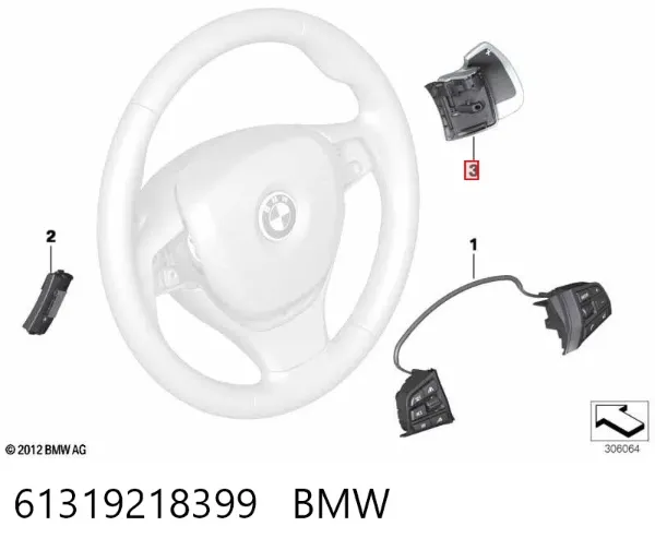  61319218399 BMW