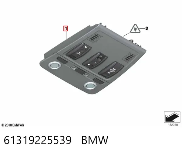  61319225539 BMW
