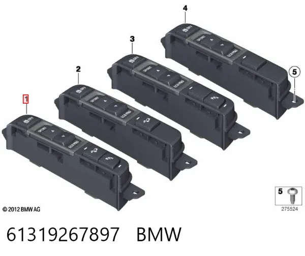  61319267897 BMW