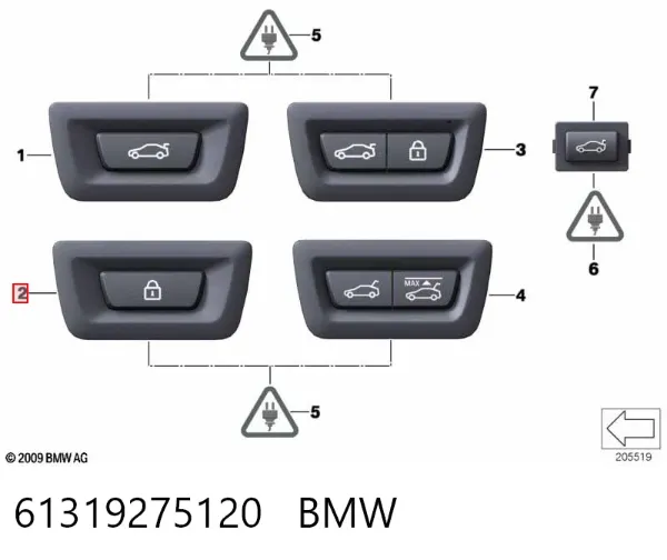  61319275120 BMW