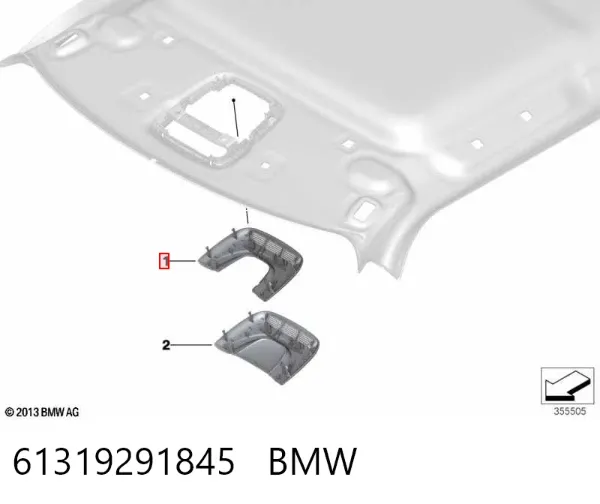  61319291845 BMW