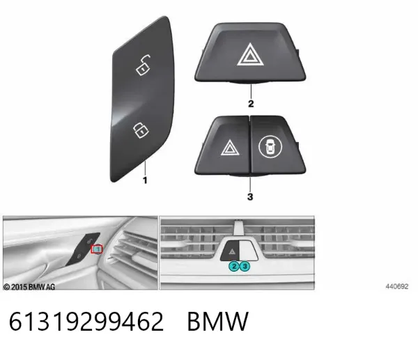  61319299462 BMW