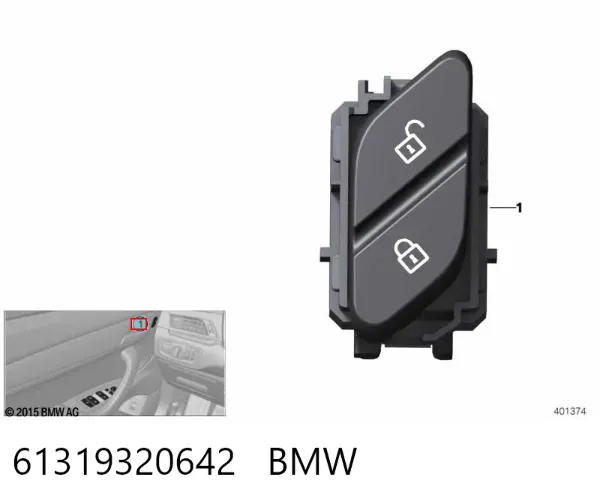  61319320642 BMW