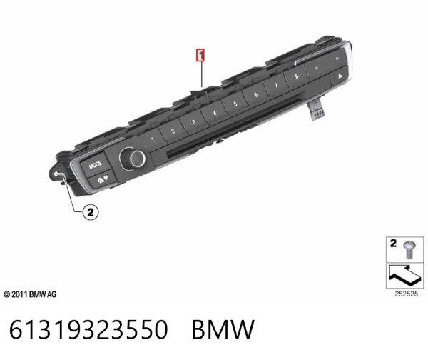  61319323550 BMW