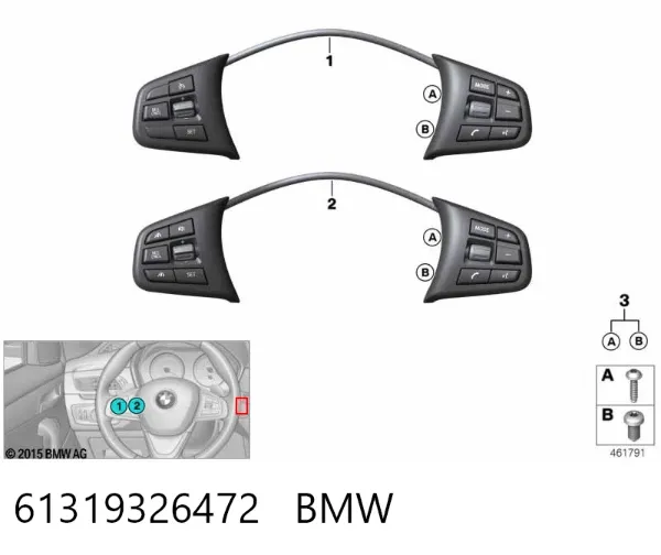  61319326472 BMW