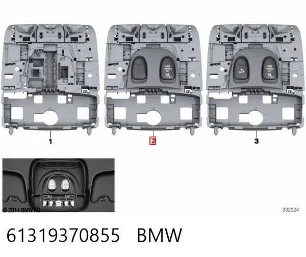  61319370855 BMW