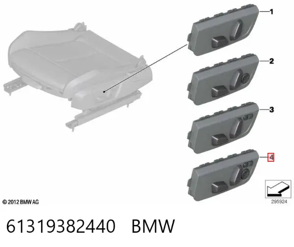  61319382440 BMW