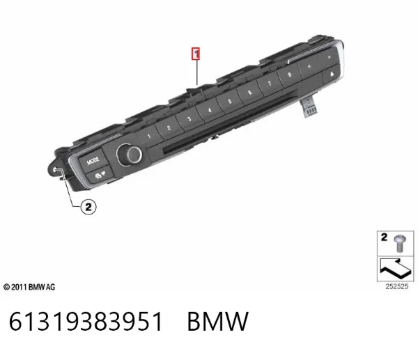  61319383951 BMW