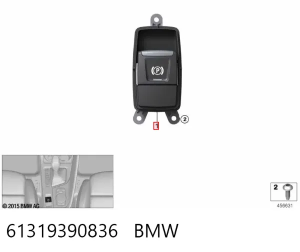  61319390836 BMW