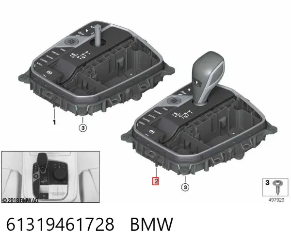  61319461728 BMW