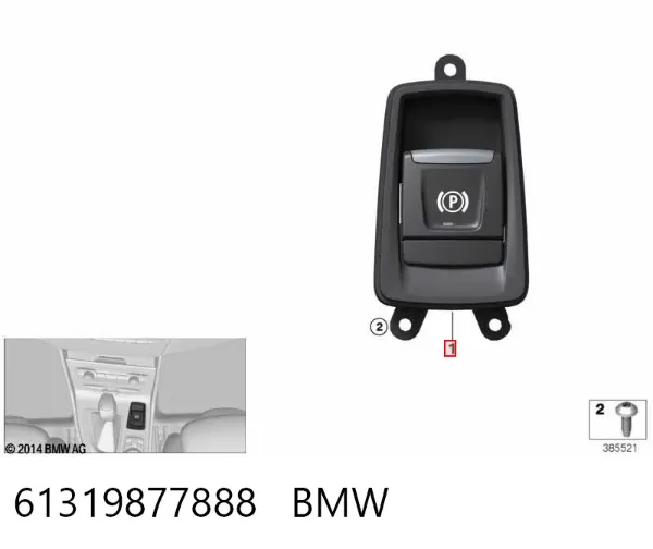  61319877888 BMW
