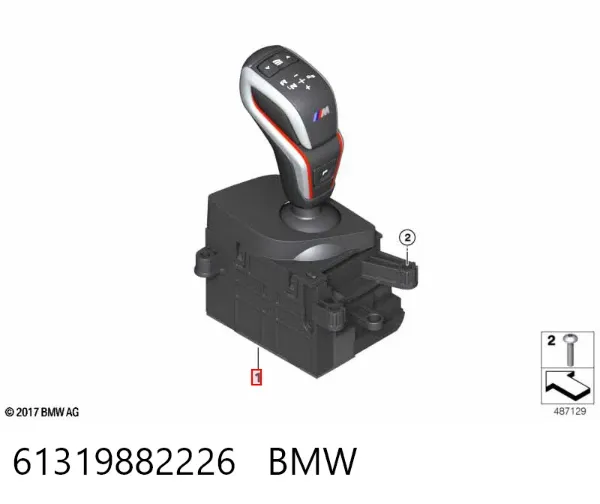  61319882226 BMW