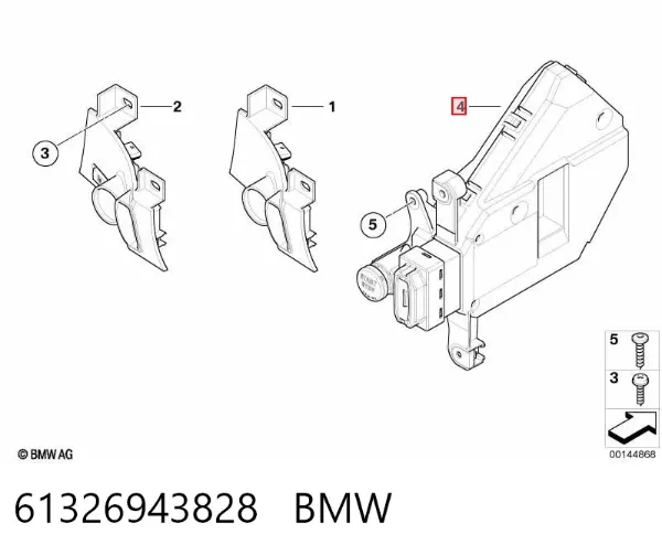  61326943828 BMW