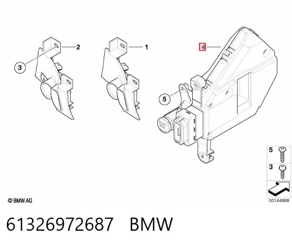  61326972687 BMW