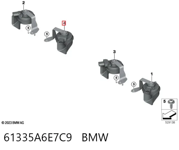  61335A6E7C9 BMW
