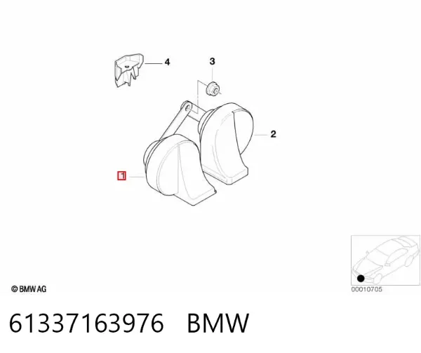  61337163976 BMW