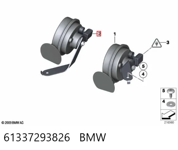  61337293826 BMW