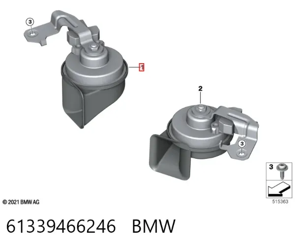  61339466246 BMW