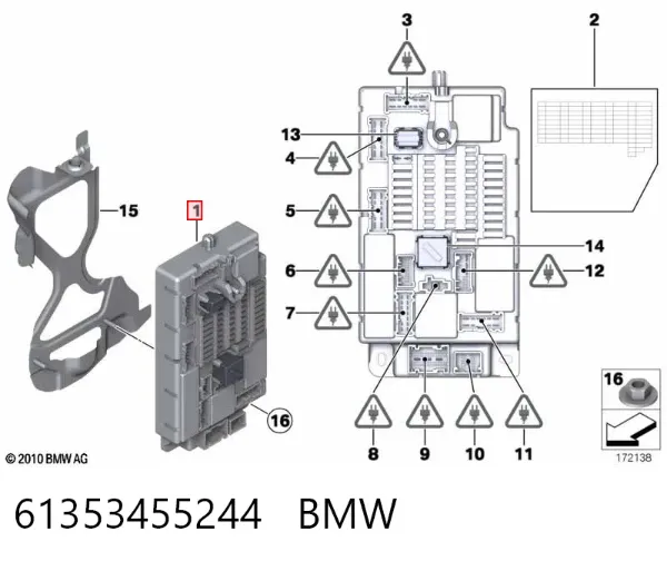  61353455244 BMW