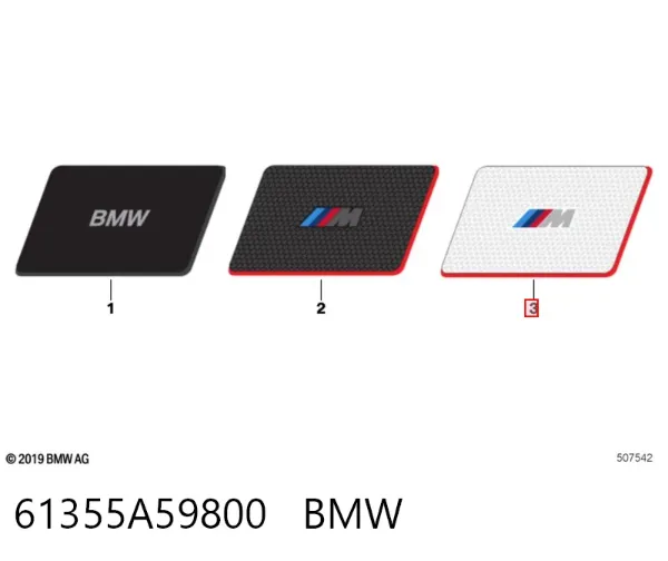  61355A59800 BMW