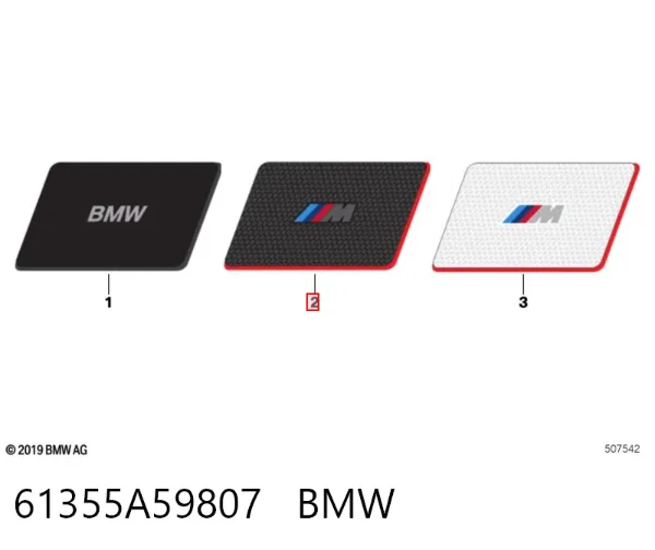  61355A59807 BMW