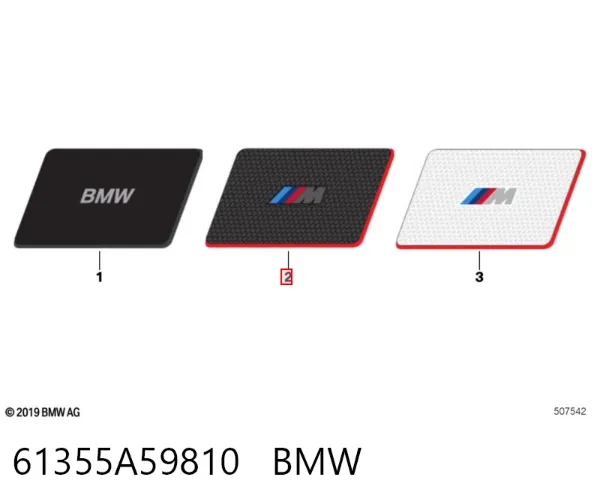  61355A59810 BMW