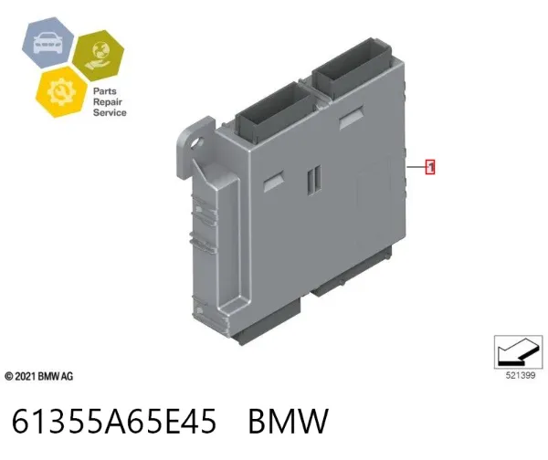  61355A65E45 BMW