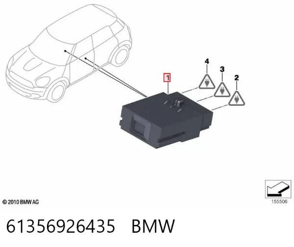  61356926435 BMW