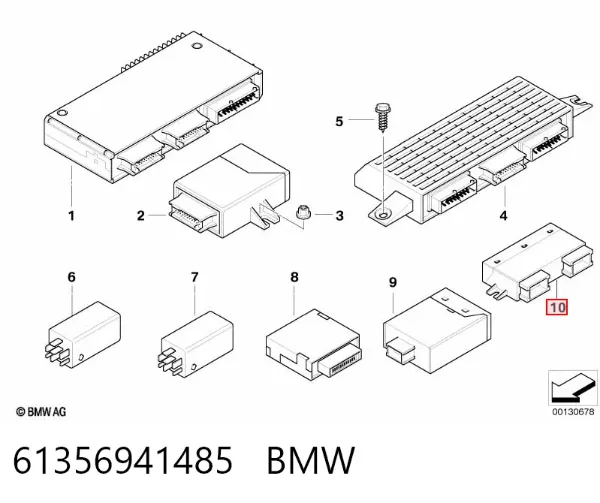  61356941485 BMW