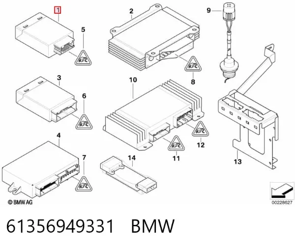  61356949331 BMW
