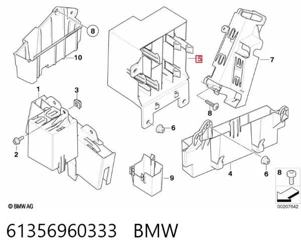  61356960333 BMW