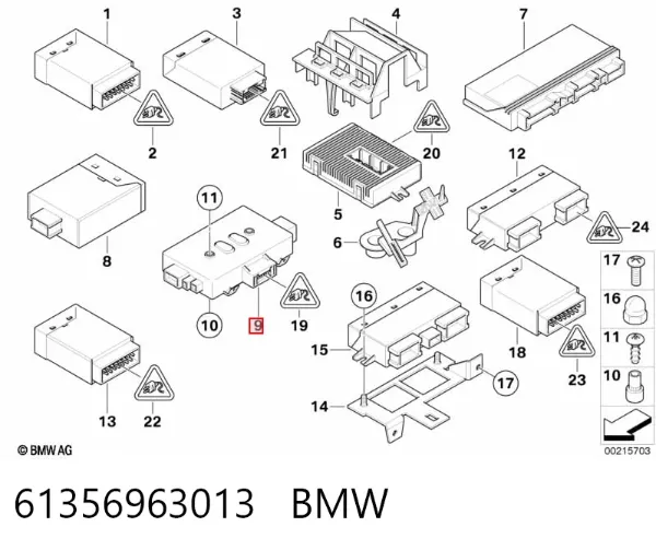  61356963013 BMW