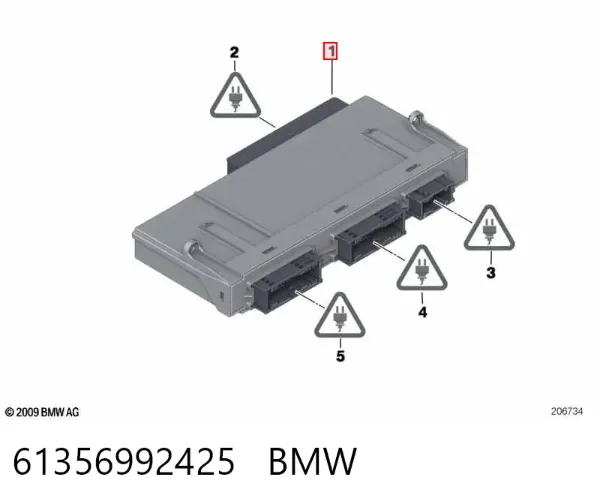  61356992425 BMW