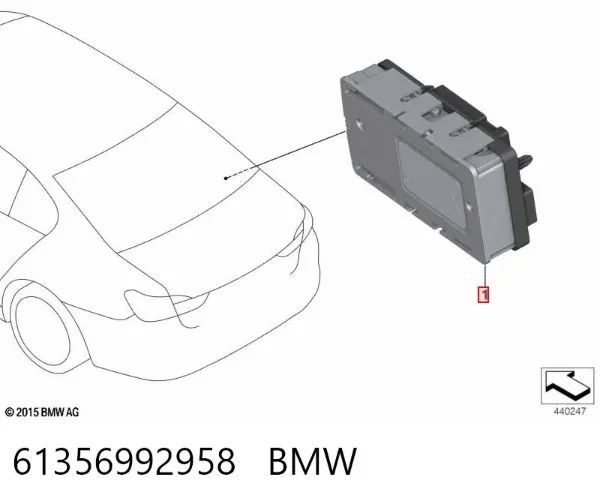  61356992958 BMW