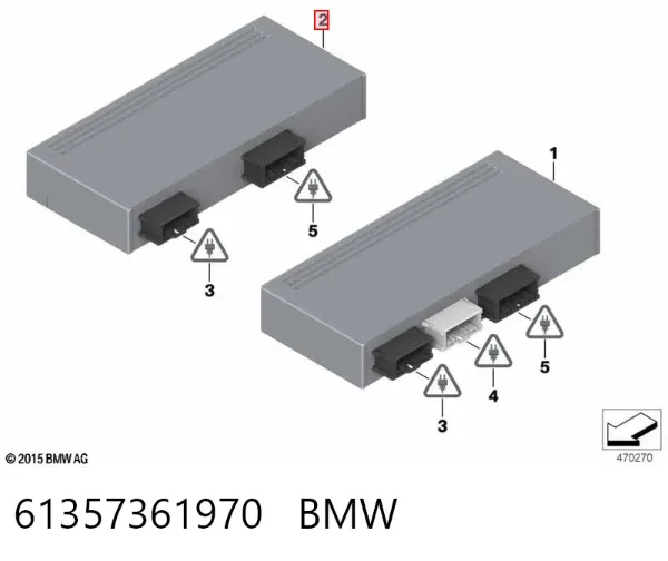  61357361970 BMW