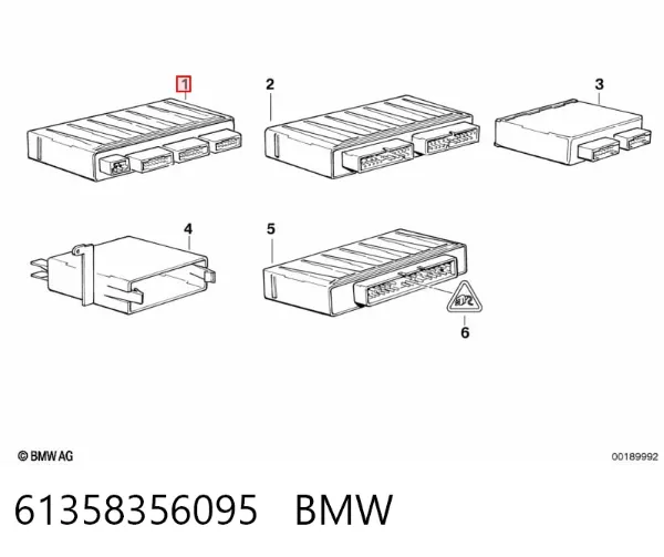  61358356095 BMW