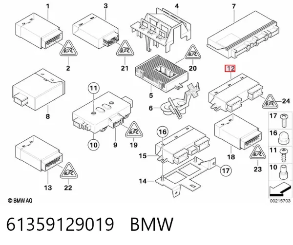  61359129019 BMW