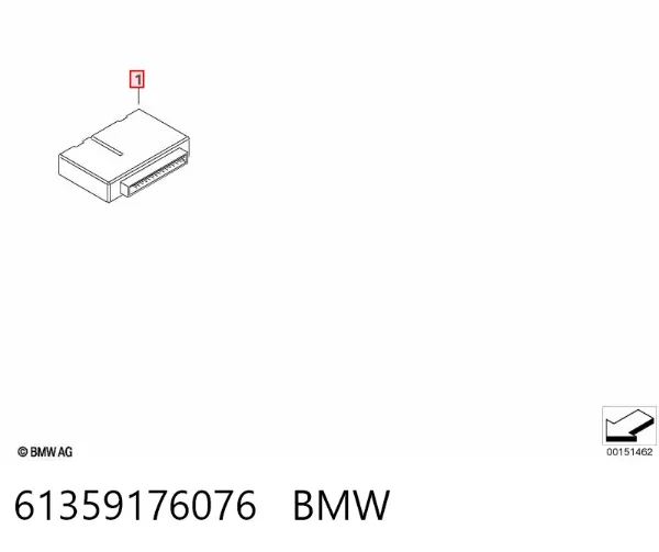  61359176076 BMW