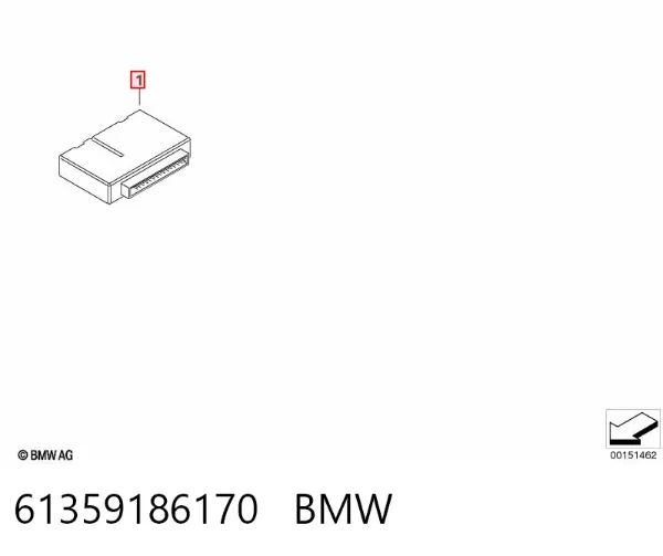  61359186170 BMW
