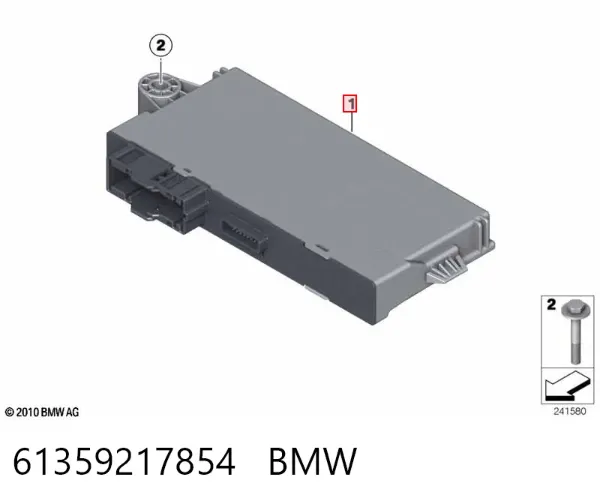 Блок комфорту 61359217854 BMW