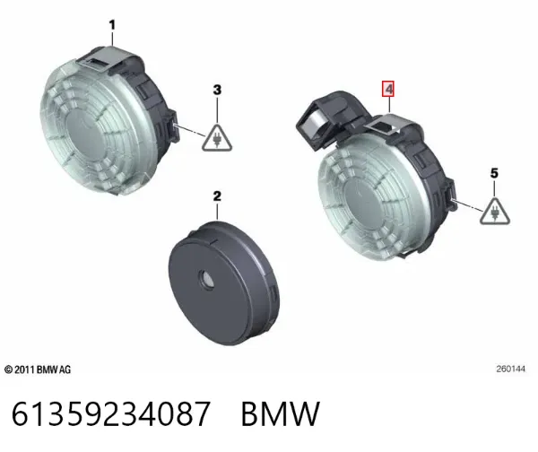 Датчик дощу 61359234087 BMW