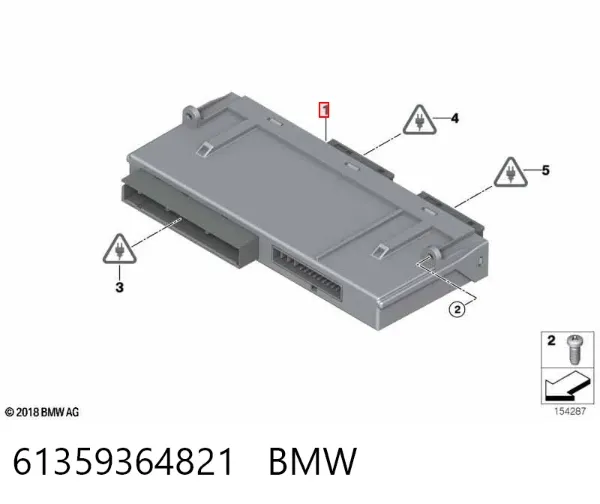  61359364821 BMW