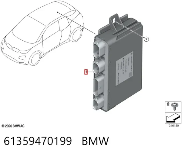  61359470199 BMW