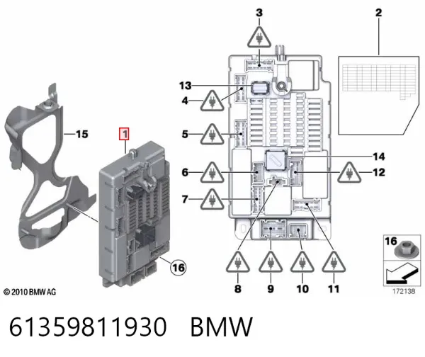  61359811930 BMW