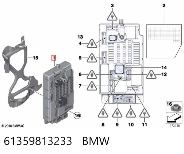  61359813233 BMW