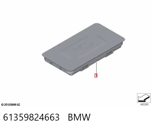  61359824663 BMW
