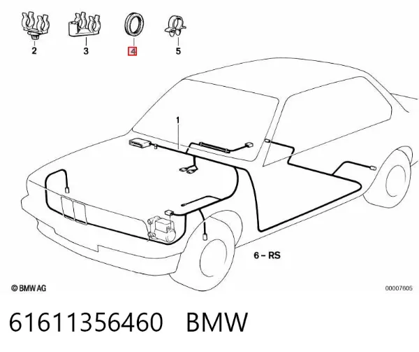  61611356460 BMW